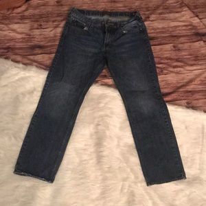 Men’s straight leg jeans